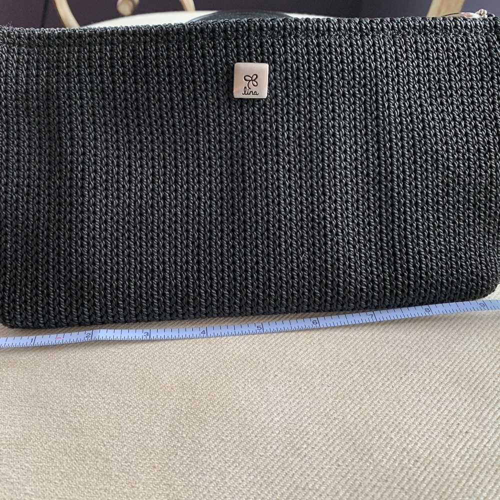 New Lina Black Purse